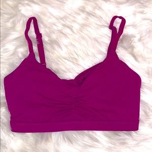Fabletics Padded Sports Bra with Criss across Back